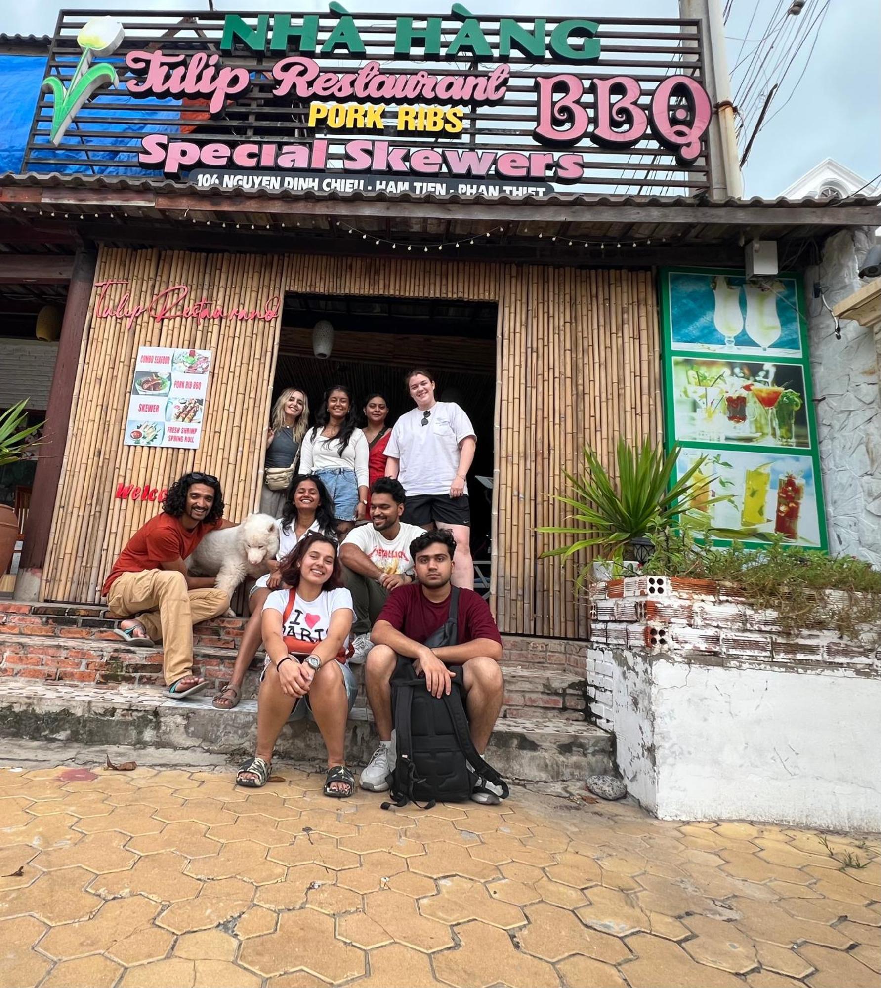 Hotel Tulip Mui Ne Phan Thiết Zewnętrze zdjęcie